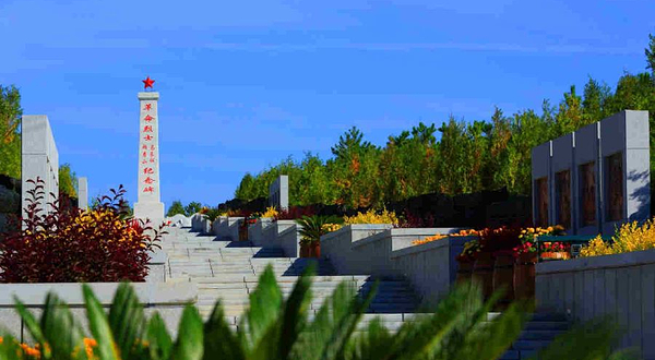 马良诚顾寿山烈士纪念陵园