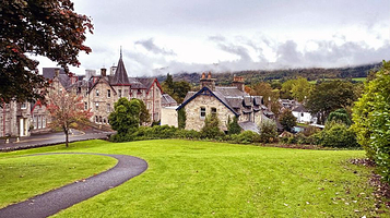 Pitlochry Town Clock