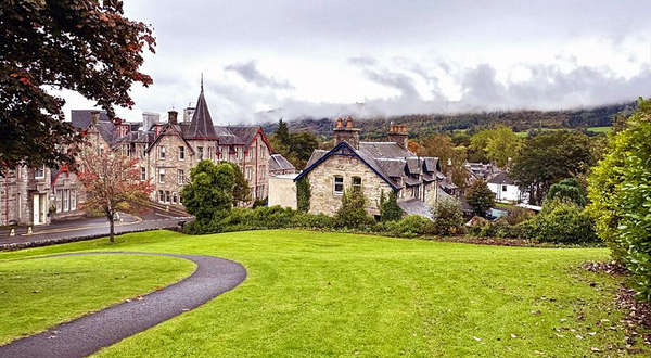 Pitlochry Town Clock