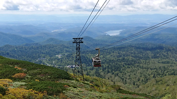 大雪山旭岳缆车