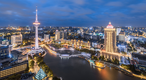 南通市濠河景区