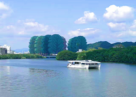 三亚河游艇生态游