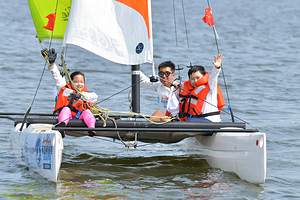 起云湾时尚运动沙滩