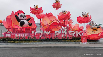 第53届成都国际熊猫灯会（天府芙蓉园）