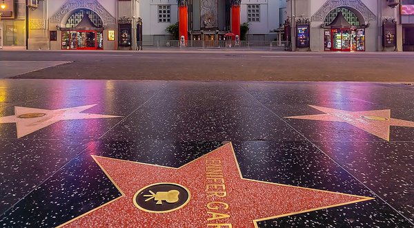 好莱坞星光大道