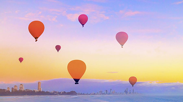 黄金海岸热气球