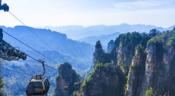 天子山索道