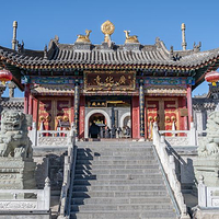 五台山广化寺