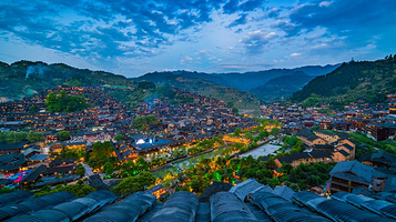 西江千户苗寨-游坊场