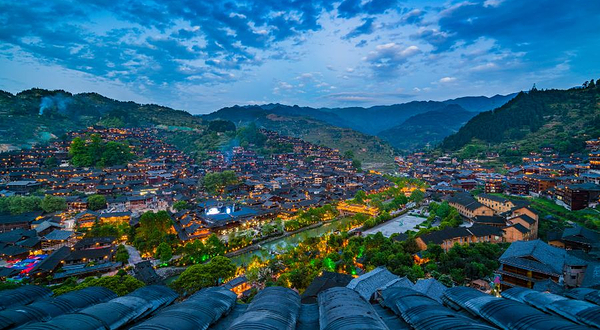 西江千户苗寨-游坊场