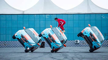 好莱坞汽车特技表演馆