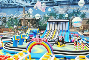 球球猩超级游乐场(济南融创茂店)