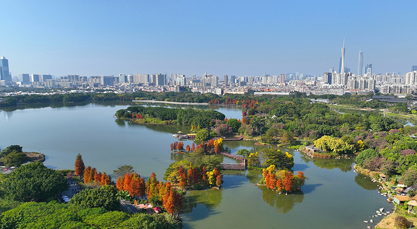 海珠国家湿地公园