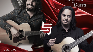 南京 · LucasImbiriba&ChrystianDozza 2025《钢与柔》指弹吉他音乐会