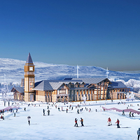 日光火山·大河湾滑雪度假区