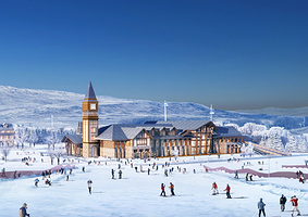 日光火山·大河湾滑雪度假区