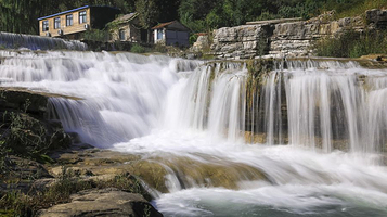 峨庄瀑布群风景区