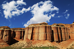 张掖外星谷景区
