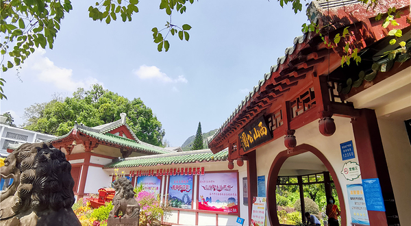 桂林西山景区