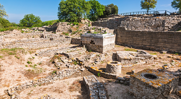 特洛伊古城遗址