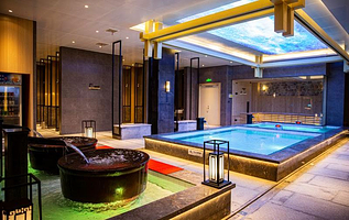 汤盛温泉汗蒸(湟宫店)