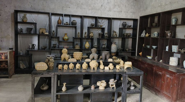 三峡人家风景区-陶坊