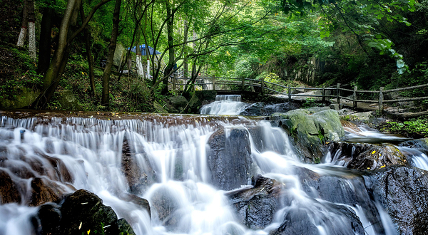 重渡沟风景区