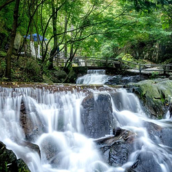 重渡沟风景区