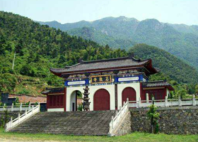 萍乡武功山国家级风景名胜区-石鼓寺