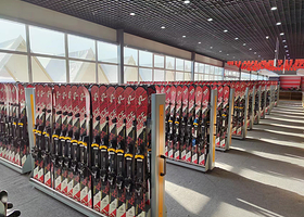 集宁察汗营滑雪场