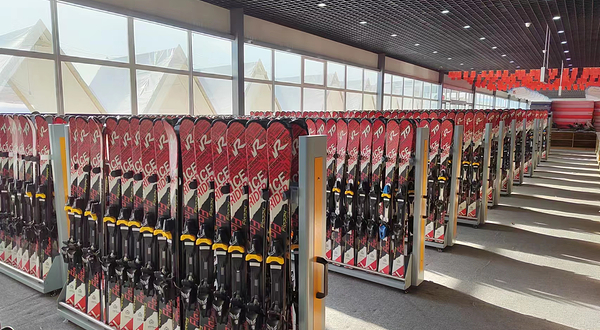 集宁察汗营滑雪场