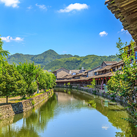楠溪江风景旅游区