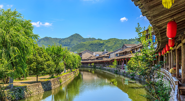 楠溪江风景旅游区