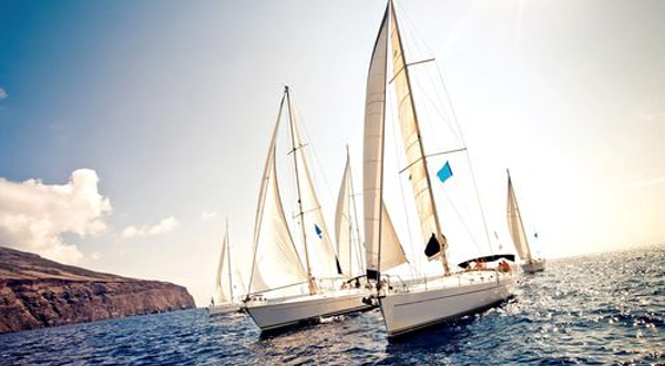 厦门乘风帆船出海