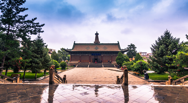 张掖大佛寺