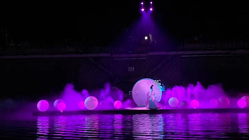 遇见西施·浣纱江夜游