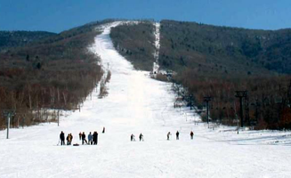 香格里拉七星雪滑雪场