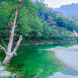 阳坝自然风景区