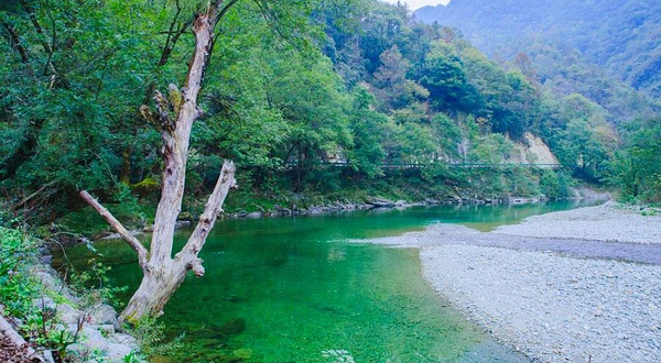 阳坝自然风景区