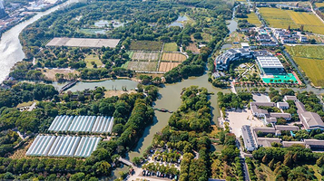 昆山国家农业示范区大唐生态园