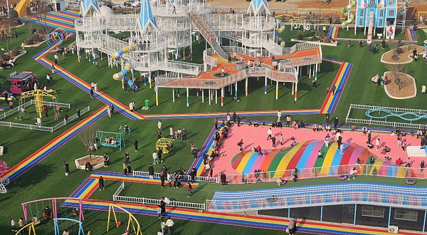 绿鑫春东方乐园