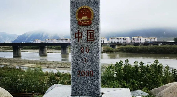 图们口岸86号界碑