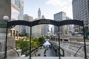 芝加哥滨河步道