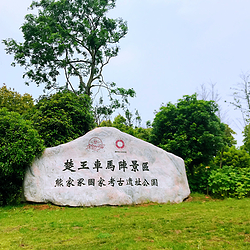 楚王车马阵景区(熊家冢国家考古遗址公园)