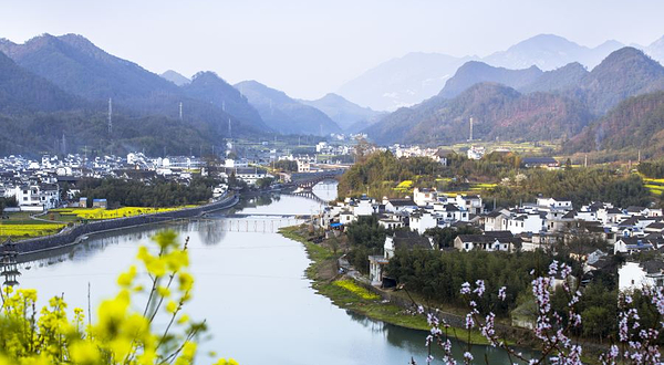 龙川风景区