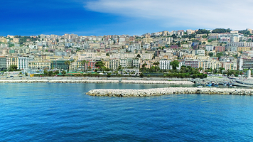 那不勒斯海岸长廊