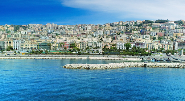 那不勒斯海岸长廊