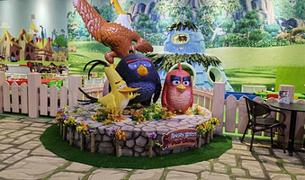 愤怒鸟游乐中心(澳门十六浦店)