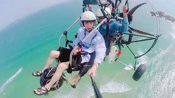 石梅湾海翔滑翔伞飞行营地