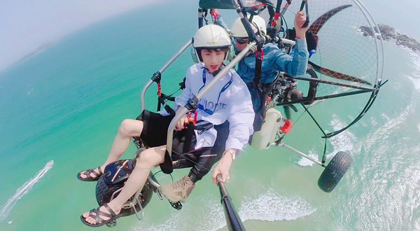 石梅湾海翔滑翔伞飞行营地